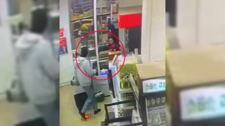 Вооружённые парни в балаклавах ворвались в «Магнит» в Воронеже