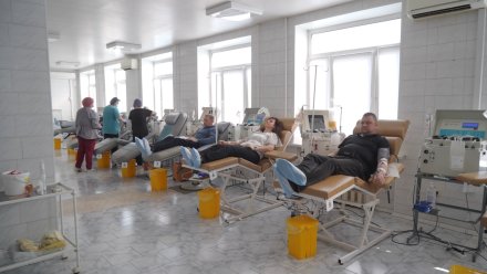 В Воронеже выявили повышенную потребность донорской крови двух групп