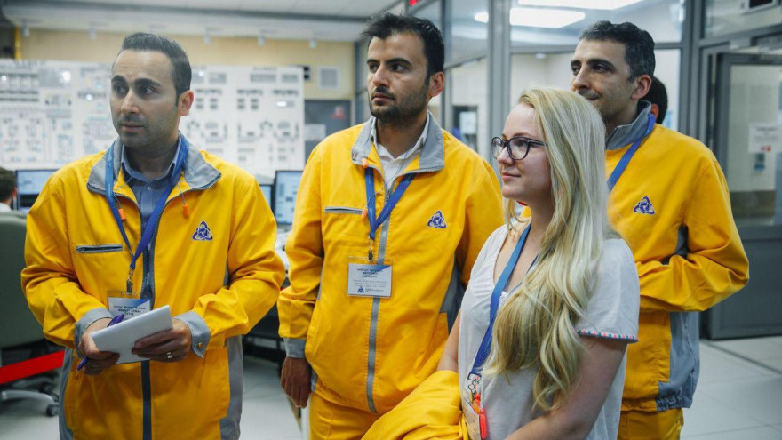 Нововоронежскую АЭС посетили турецкие специалисты