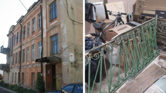 В Воронеже нашли украденные чугунные балконы столетнего Дома Фирюпкина