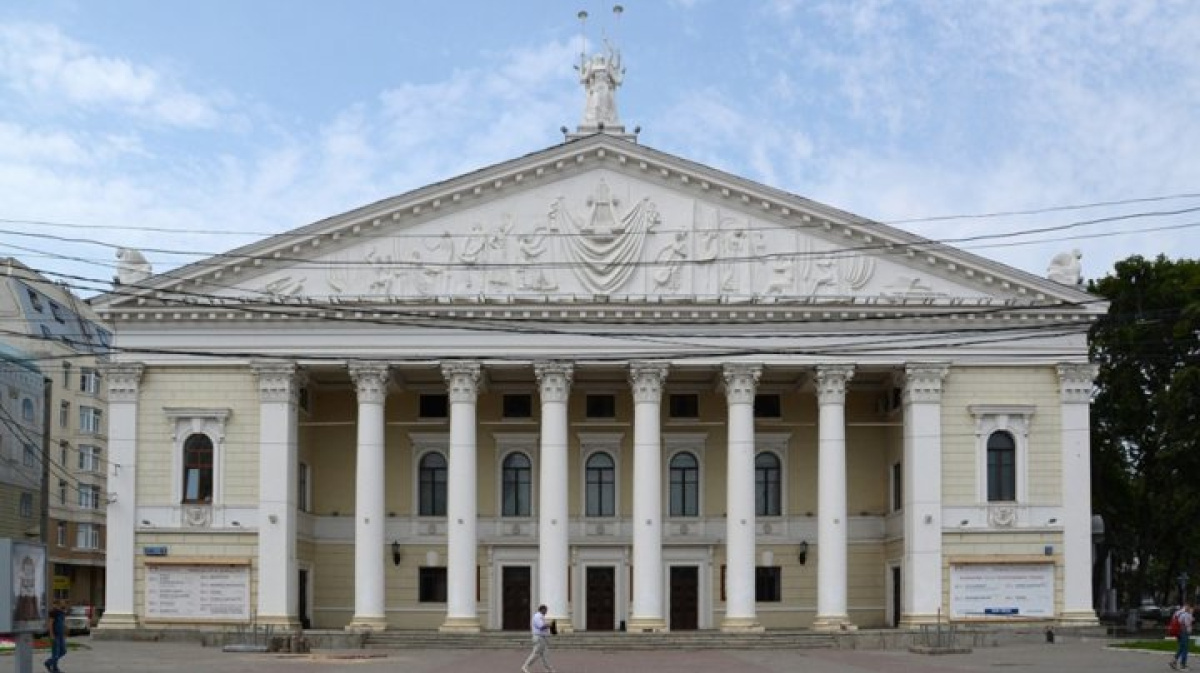 Театр оперы и балета воронеж фото