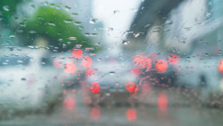 Автомобилистов предупредили о дождях на М-4 «Дон» в Воронежской области