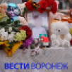 Появилось фото стихийного мемориала на месте гибели малыша при атаке ВСУ под Воронежем