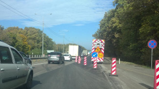 Госавтоинспекция объяснила причину появления громадной пробки на М4 под Воронежем