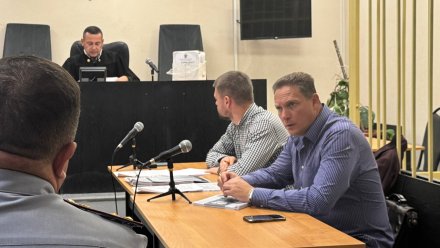 В Воронеже начался суд над экс-замглавы УФСИН по делу о превышении полномочий