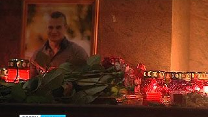 В Воронеже почтили память убитого Дмитрия Кривошеева