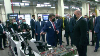 На воронежском авиазаводе увеличат производство комплектующих для самолёта МС-21