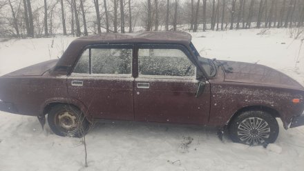 Мужчина и женщина пострадали в перевернувшейся «пятёрке» в Воронежской области