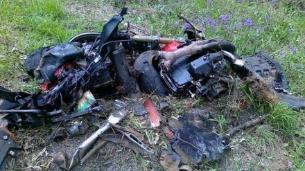 Авария с двумя мотоциклами в Воронежской области унесла жизнь 18-летнего юноши