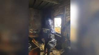 Пострадавший при пожаре в воронежском селе 5-летний мальчик умер в больнице