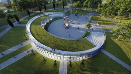 Воронежцев пригласили обсудить планировку парка Победы у «Арены»