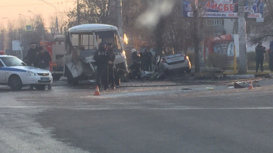 После ДТП с 4 погибшими в Воронеже возбудили уголовное дело