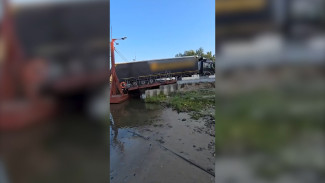 В воронежском Дону обнаружили загрязнение нефтепродуктами после разлива солярки