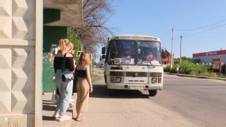 В Отрадном воронежцы поссорились из-за изменившегося маршрута автобуса