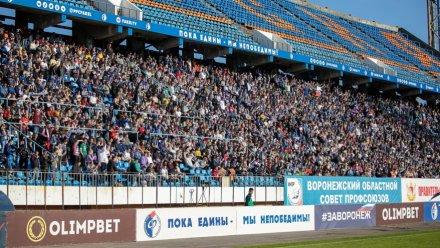 Воронежский «Факел» отменил продажу бумажных билетов на матч с «Динамо»