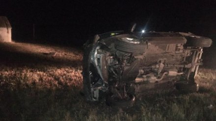 Водитель погиб после опрокидывания «Нивы» в Воронежской области