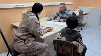 Специалисты «Паруса надежды» провели выездной приём детей с ОВЗ в Россоши