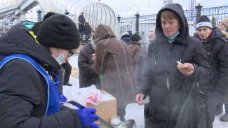 Воронежские волонтёры рассказали, чем радуют бездомных