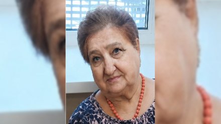 В Воронеже начали искать нуждающуюся в медпомощи 68-летнюю женщину