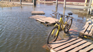 На реке в Борисоглебске ожидается подъём уровня воды до 4 метров