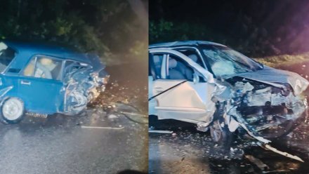 Мужчина погиб при столкновении ВАЗа с Nissan в Воронежской области