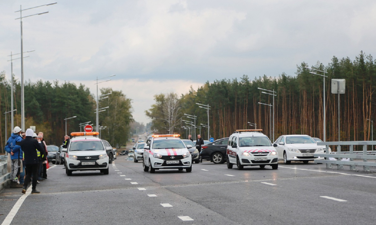 В Воронеже полностью открыли проезд по новой развязке на пересечении  Минской и Остужева – Новости Воронежа и Воронежской области – Вести Воронеж