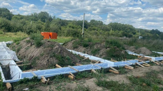 Под Воронежем рядом с памятниками природы незаконно простроили 20 жилых домов