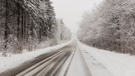 Водителей предупредили о снеге и ледяном дожде на воронежской трассе