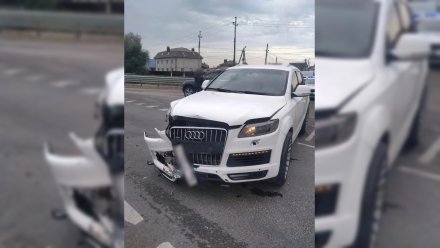 Женщина попала в больницу после столкновения легковушек на трассе Воронеж – Тамбов