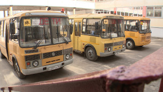 Воронежским школьникам начнут измерять температуру на входе в автобус 