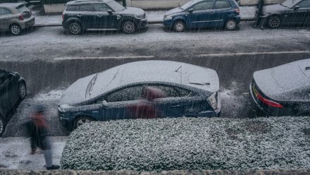 Водителей предупредили о снегопаде на трассе «Дон» в Воронежской области