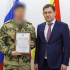 Владимир Нетёсов вручил Почётные грамоты сотрудниками СОБР «Дон»