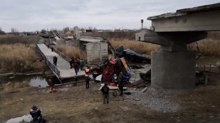 Одному из пострадавших при обрушении моста в Воронежской области потребовалась операция