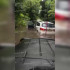 Машины ушли под воду из-за потопа на воронежской улице