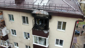Жильцы горевшего дома в Воронеже о последствиях: «Был ремонт – всё залито»