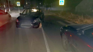 Воронежец сбил пешехода и врезался в Audi