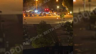 Обломки украинского дрона обнаружили у ресторана в центре Воронежа
