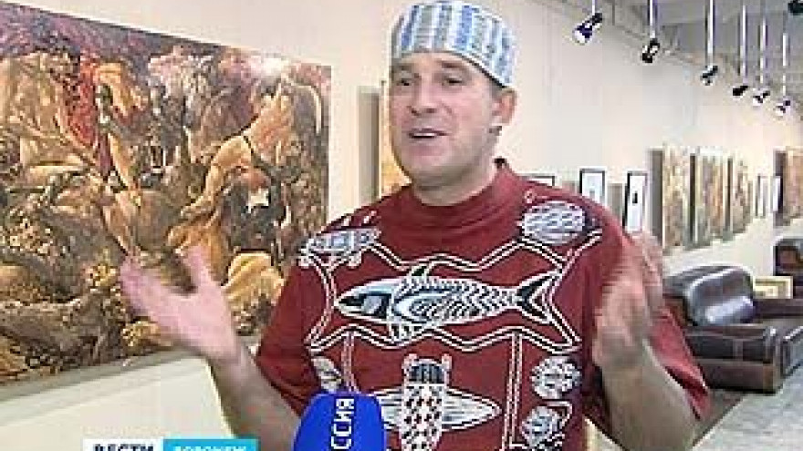 В Воронеже открылась выставка Никиты Старика