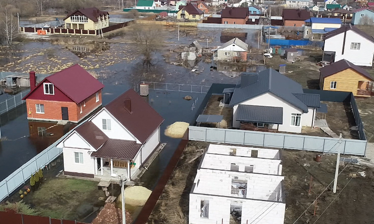 Половодье в Воронежской области показали на видео с высоты – Новости  Воронежа и Воронежской области – Вести Воронеж