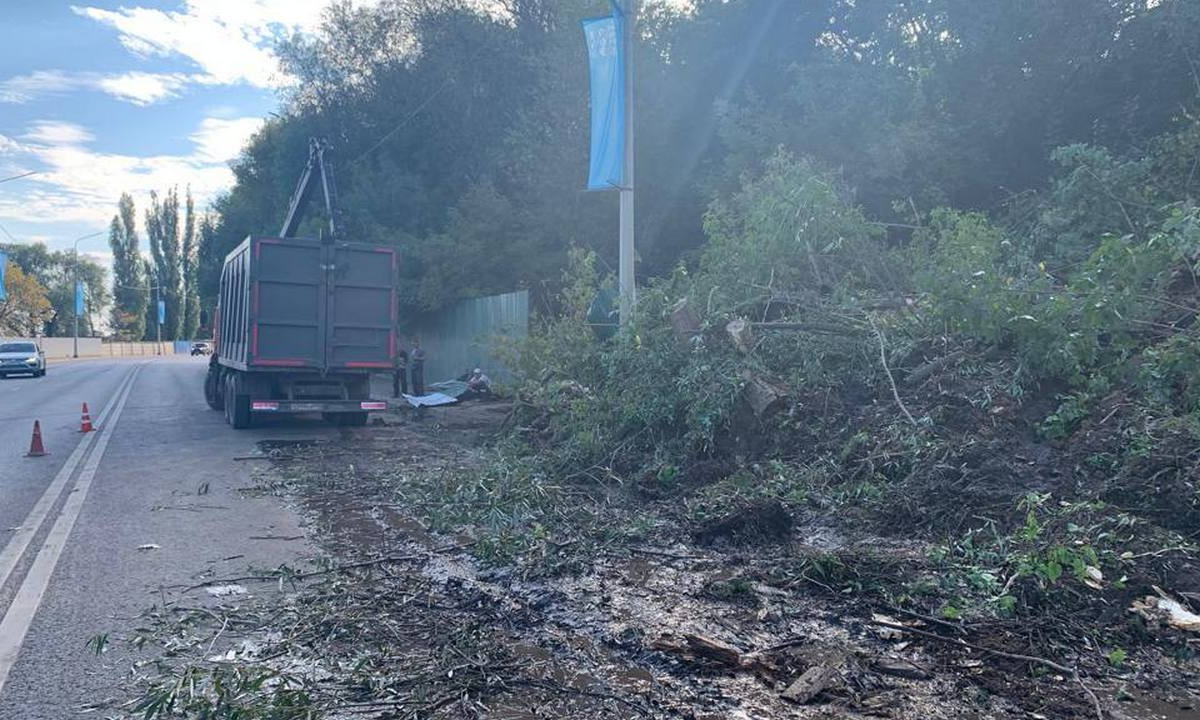 В Воронеже ввели режим повышенной готовности после обрушения грунта на  набережную – Новости Воронежа и Воронежской области – Вести Воронеж