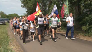 «Народные тренеры» провели массовый забер в воронежском селе 
