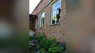Жилой дом в Курской области оказался разрушен при обстреле