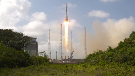 Ракета-носитель с воронежским двигателем вывела на орбиту французский спутник