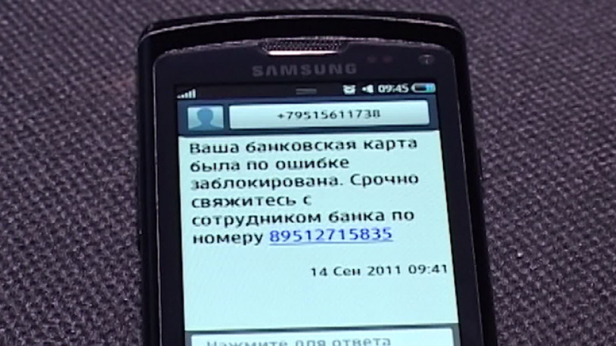 Воронежский Центробанк назвал 6 фраз, помогающих вычислить мошенников