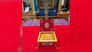 В Воронеж доставят ковчег с частицей Ризы Иисуса Христа