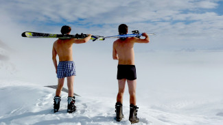 Любителей горных лыж и сноуборда пригласили на «Голый спуск» под Воронежем