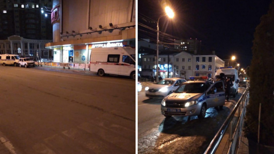 Торговые центры и школы в Воронеже «заминировали» из Германии