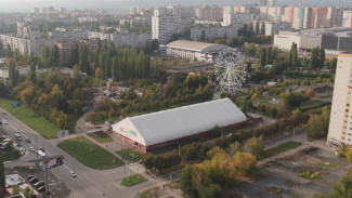 Каток «Северное сияние» увезут из Воронежа