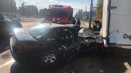 В Воронеже при столкновении трёх автомобилей пострадал четырёхлетний мальчик