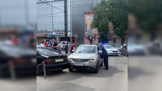 Женщина на Nissan сбила пенсионерку в центре Воронежа